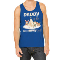 Daddy Of The Birthday Boy Girl Tank Top | Artistshot