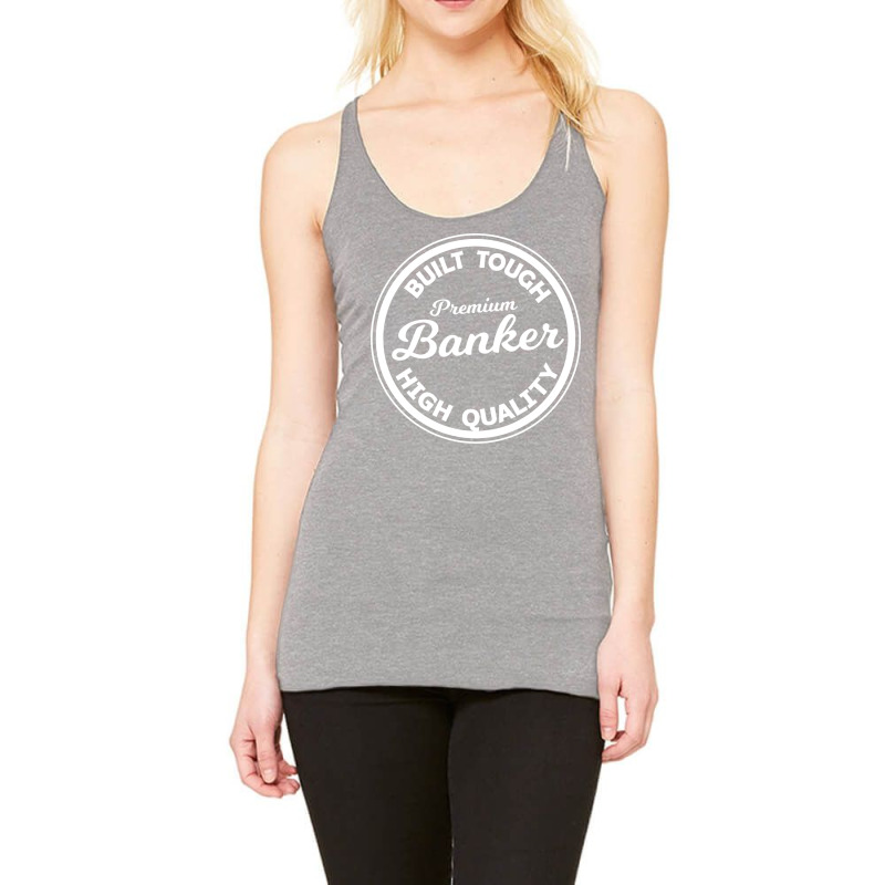 Banker Green Racerback Tank by bendersauedn | Artistshot