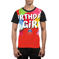 Birthday Girl Cool Graphic T-shirt | Artistshot