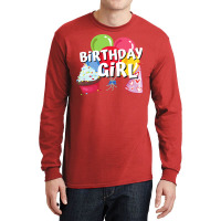 Birthday Girl Cool Long Sleeve Shirts | Artistshot