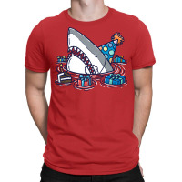 Birthday Shark Iii Boy T-shirt | Artistshot