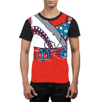 Birthday Shark Iii Boy Graphic T-shirt | Artistshot