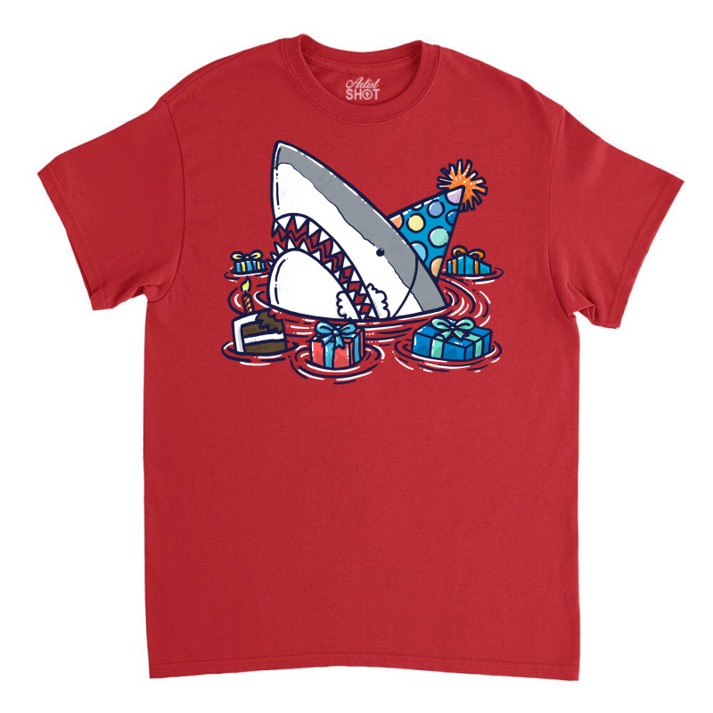 Birthday Shark Iii Boy Classic T-shirt | Artistshot