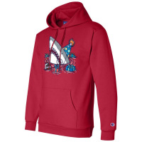 Birthday Shark Iii Boy Champion Hoodie | Artistshot