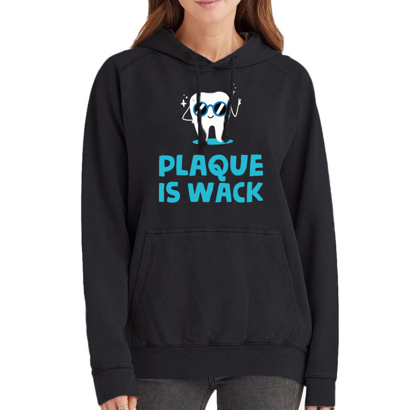 Plaque Is Wack Trending Vintage Hoodie | Artistshot