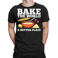 Baking Baker Pastry Chef Hippie T-shirt | Artistshot