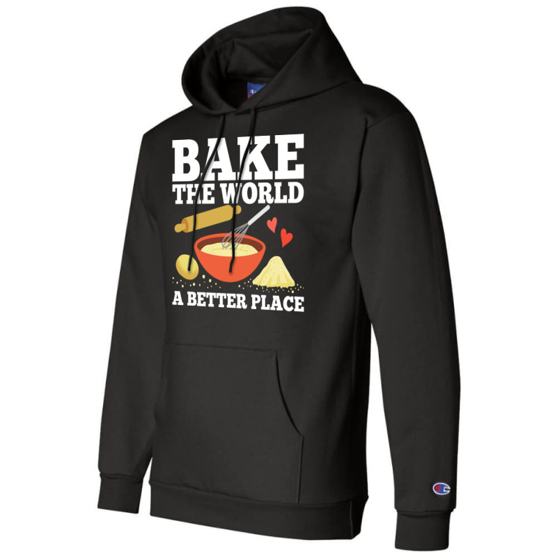 Baking Baker Pastry Chef Hippie Champion Hoodie by mangisoustac | Artistshot