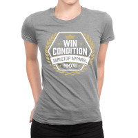 Win Condition Second Edition Vintage Ladies Fitted T-shirt | Artistshot