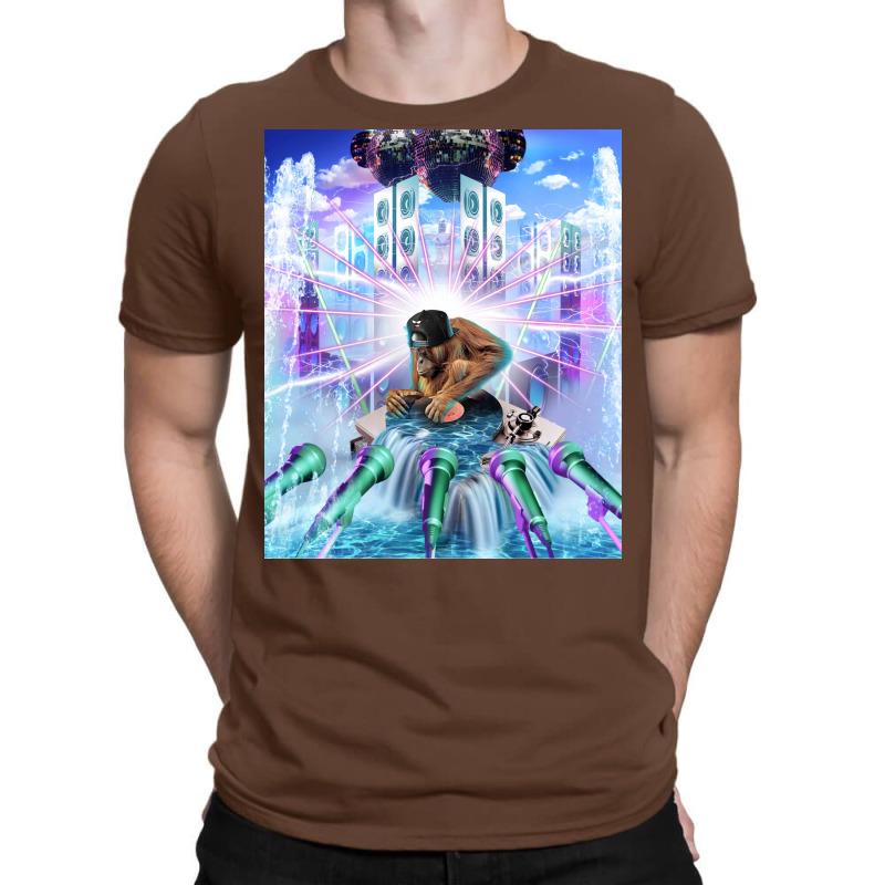 Dj Ape Hippie T-shirt | Artistshot