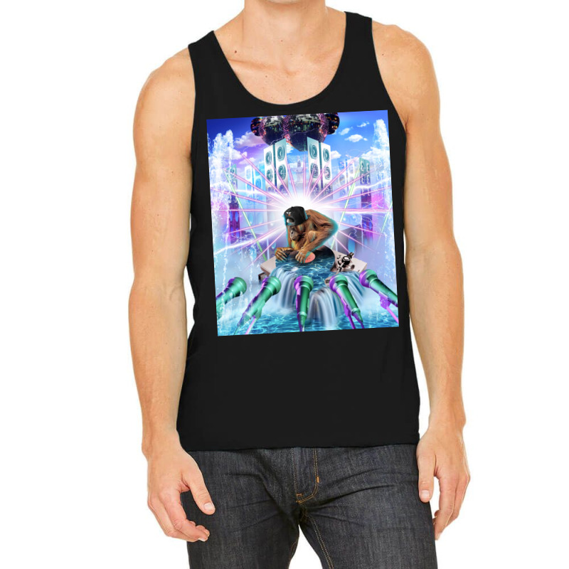 Dj Ape Hippie Tank Top | Artistshot