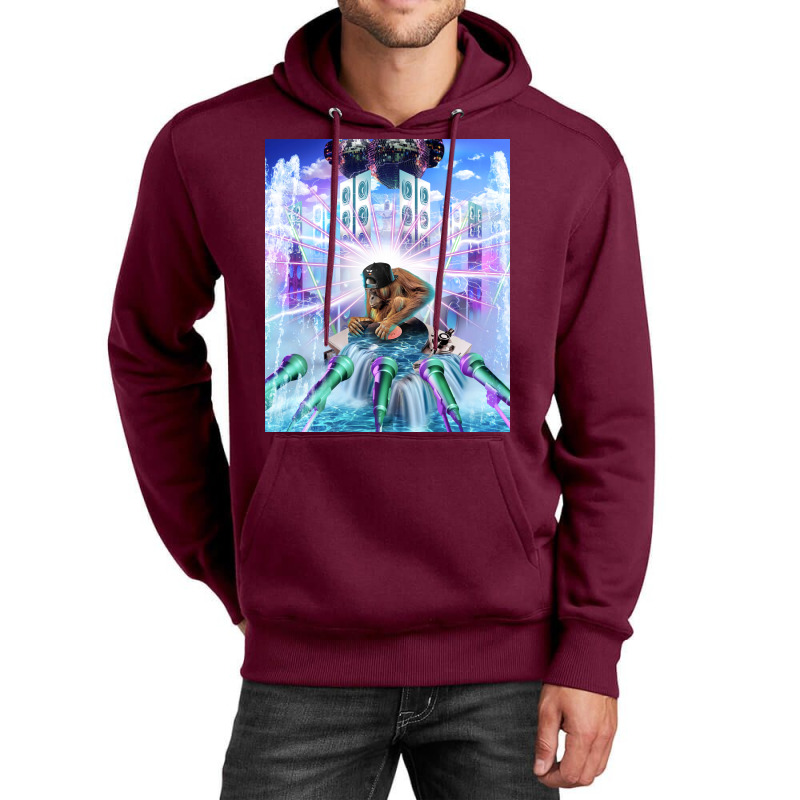 Dj Ape Hippie Unisex Hoodie | Artistshot