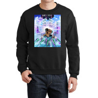 Dj Ape Hippie Crewneck Sweatshirt | Artistshot