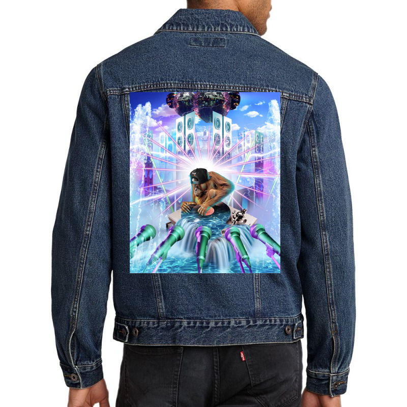 Dj Ape Hippie Men Denim Jacket | Artistshot