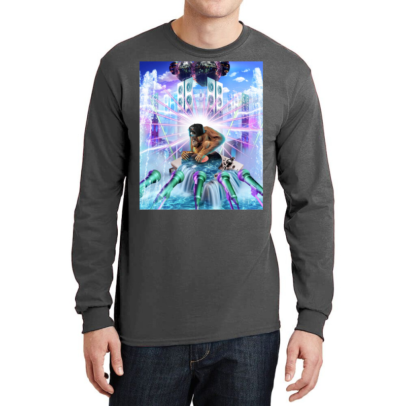 Dj Ape Hippie Long Sleeve Shirts | Artistshot