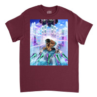 Dj Ape Hippie Classic T-shirt | Artistshot