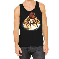 Korean Chocolate Banana Bingsu Ice Cream 70s Tank Top | Artistshot