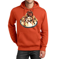 Korean Chocolate Banana Bingsu Ice Cream 70s Unisex Hoodie | Artistshot