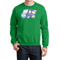 Fafaraway Game Truck Stars Crewneck Sweatshirt | Artistshot