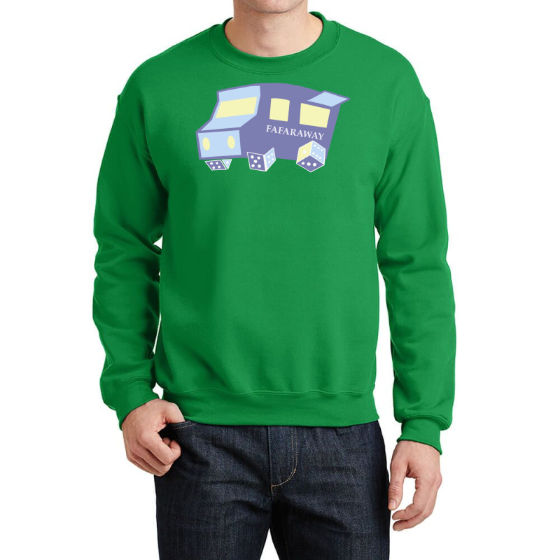 Fafaraway Game Truck Stars Crewneck Sweatshirt by kasisiseoma2 | Artistshot