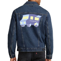 Fafaraway Game Truck Stars Men Denim Jacket | Artistshot