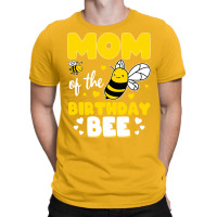 Mom Of The Birthday Bee Funny T-shirt | Artistshot