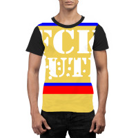 Fuck Putin Fck Putin Flag Shots In White Graphic T-shirt | Artistshot