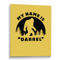 My Name Is Trending Metal Print Vertical | Artistshot