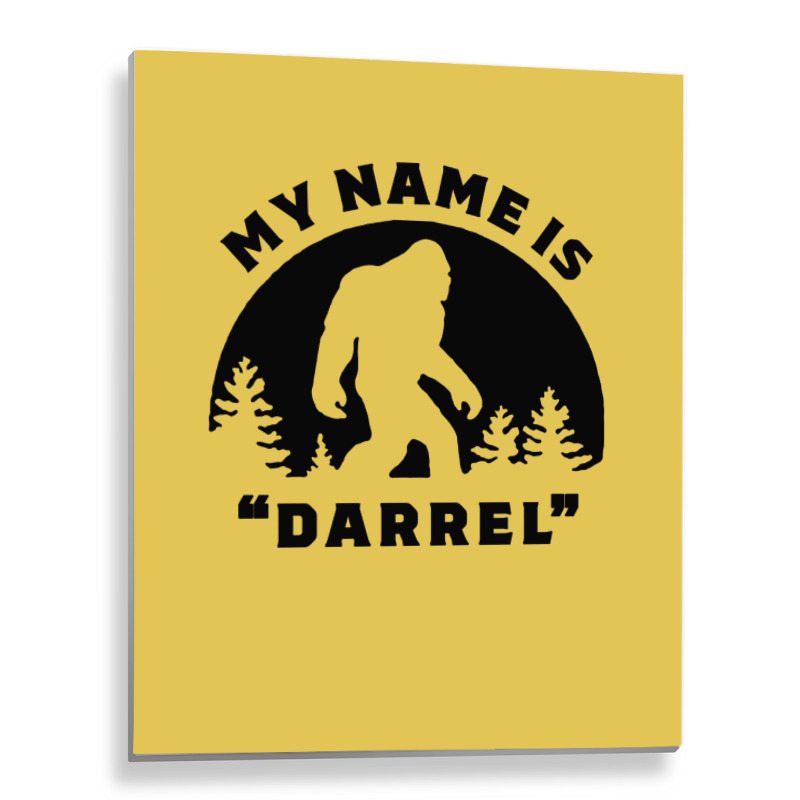 My Name Is Trending Metal Print Vertical | Artistshot