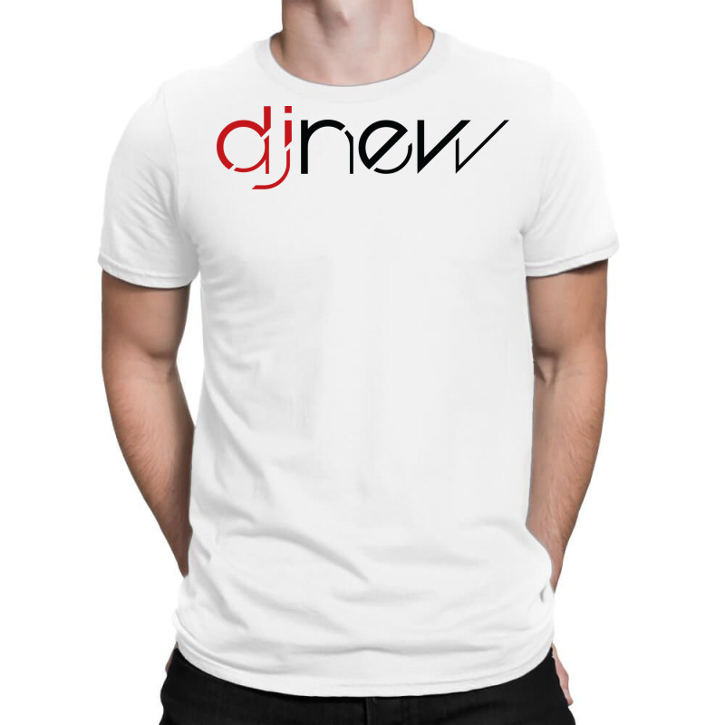 Dj New  Red And Black T-shirt | Artistshot