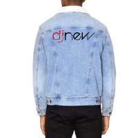 Dj New  Red And Black Unisex Sherpa-lined Denim Jacket | Artistshot