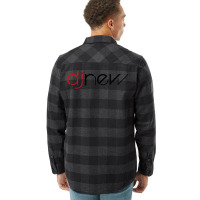 Dj New  Red And Black Flannel Shirt | Artistshot