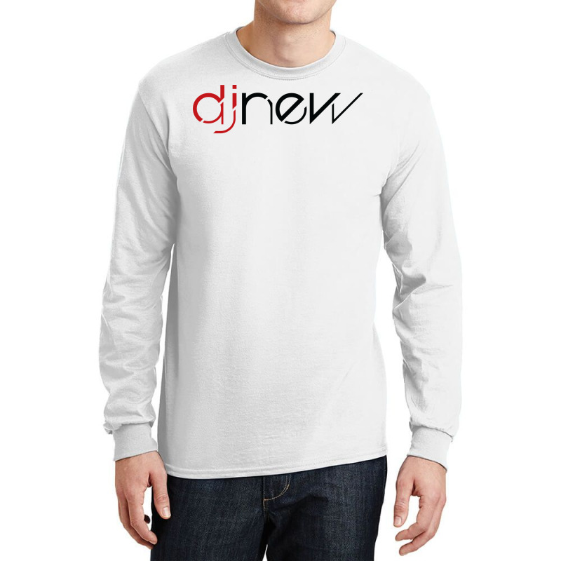 Dj New  Red And Black Long Sleeve Shirts | Artistshot