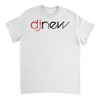 Dj New  Red And Black Classic T-shirt | Artistshot