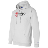 Dj New  Red And Black Champion Hoodie | Artistshot