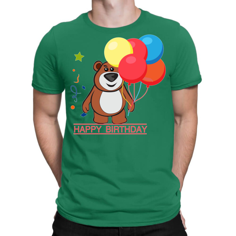 Happy Birthday Hippie Girl T-shirt | Artistshot