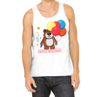 Happy Birthday Hippie Girl Tank Top | Artistshot