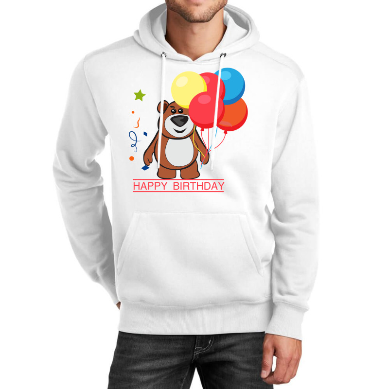 Happy Birthday Hippie Girl Unisex Hoodie | Artistshot