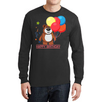 Happy Birthday Hippie Girl Long Sleeve Shirts | Artistshot