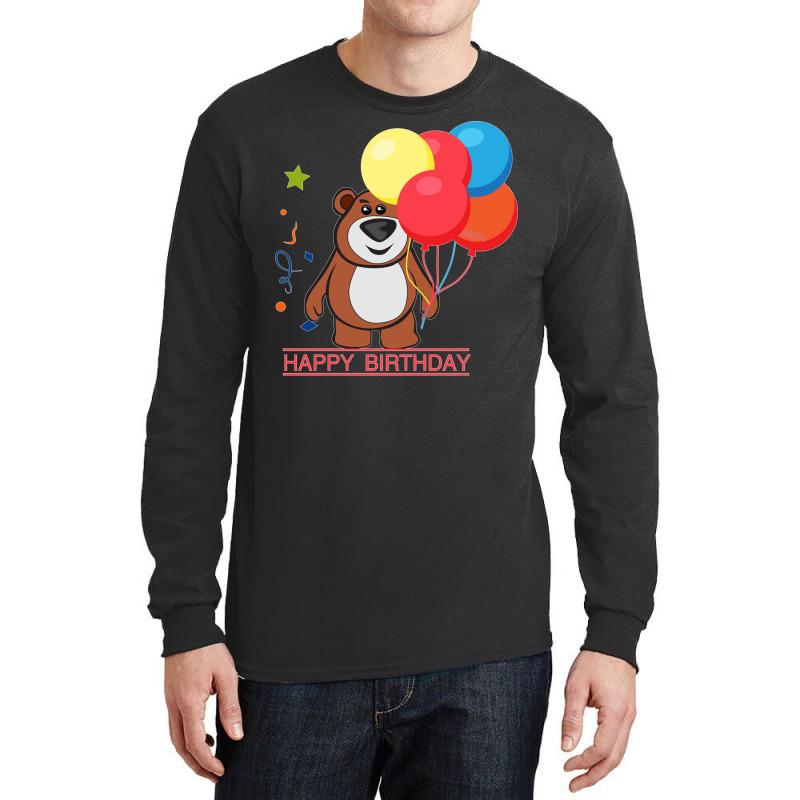 Happy Birthday Hippie Girl Long Sleeve Shirts | Artistshot