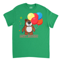 Happy Birthday Hippie Girl Classic T-shirt | Artistshot