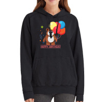 Happy Birthday Hippie Girl Vintage Hoodie | Artistshot