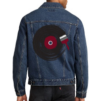 Art Of Music Cute Men Denim Jacket | Artistshot