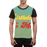 Happy Birthday To Me Colorful Version Hipster Graphic T-shirt | Artistshot