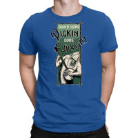 Down Home Pickin Done Upright Quote T-shirt | Artistshot