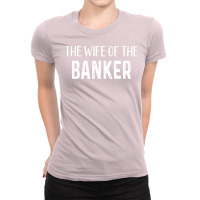 The Wife Of The Banker Hippie Ladies Fitted T-shirt | Artistshot