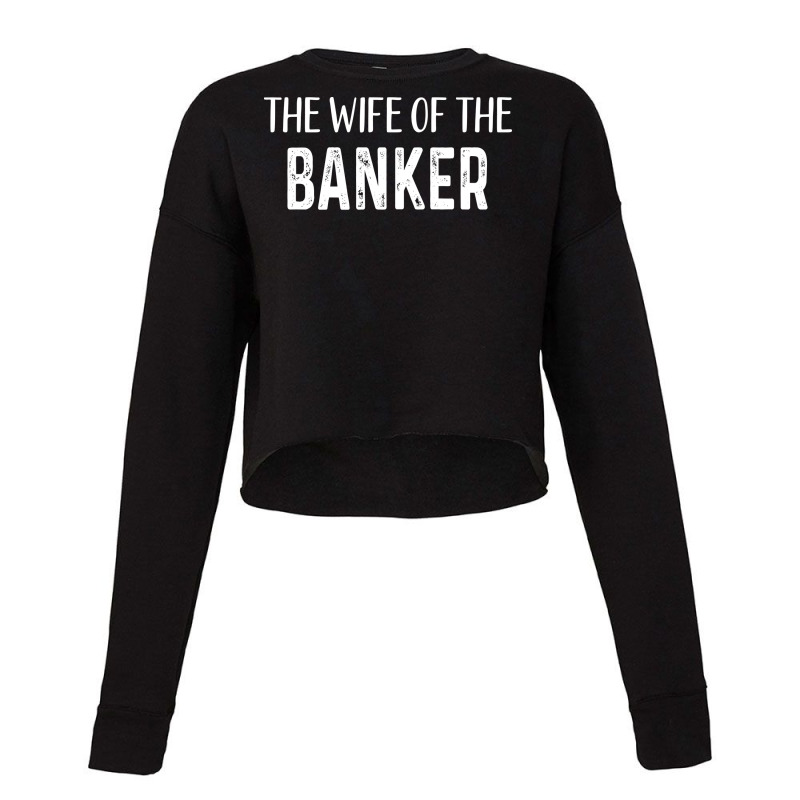 The Wife Of The Banker Hippie Cropped Sweater by mangisoustac | Artistshot