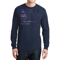 Funny And Awesome Definition Style Saying Dj Djs D Long Sleeve Shirts | Artistshot