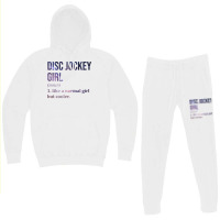 Funny And Awesome Definition Style Saying Dj Djs D Hoodie & Jogger Set | Artistshot