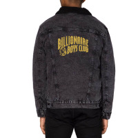 Billionaire-boys Club Unisex Sherpa-lined Denim Jacket | Artistshot