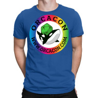 Orcacon Rainbow Slapper 70s T-shirt | Artistshot